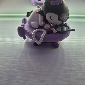 Kuromi Purple Figurine Decorative Collectible